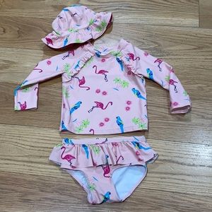 🎉HP🎉 Tucker + Tate Three Piece Swim Suit